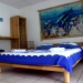 chambre - lit double