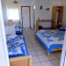 chambre - lit double   deux lits simples