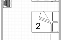 Chambre twin